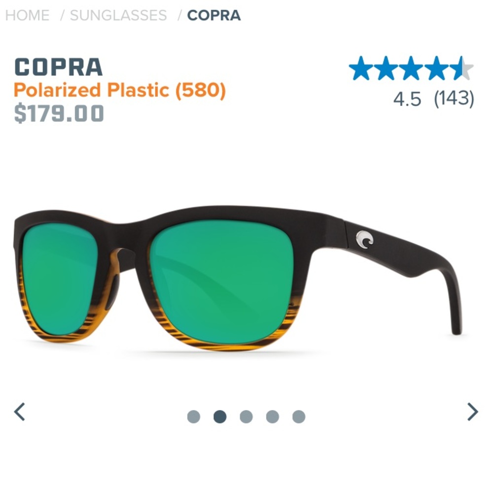 Costa Sunglasses